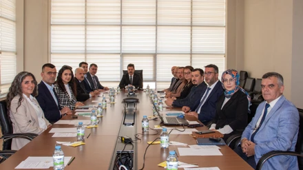 Selçuk Üniversitesi, dış paydaşları ile strateji belirleme toplantısında buluştu